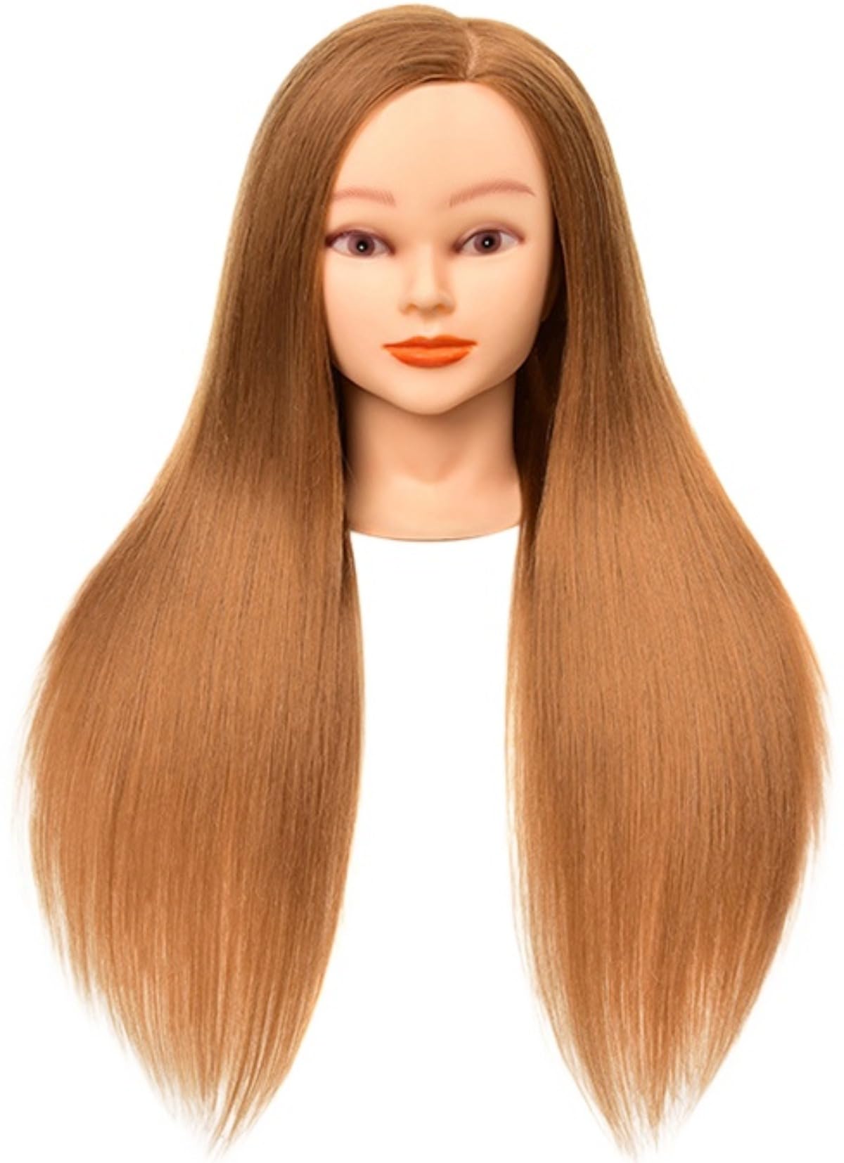 Amazon.co.jp: 【Ptomoto】ヘア練習用 マネキン モデルヘア 本物